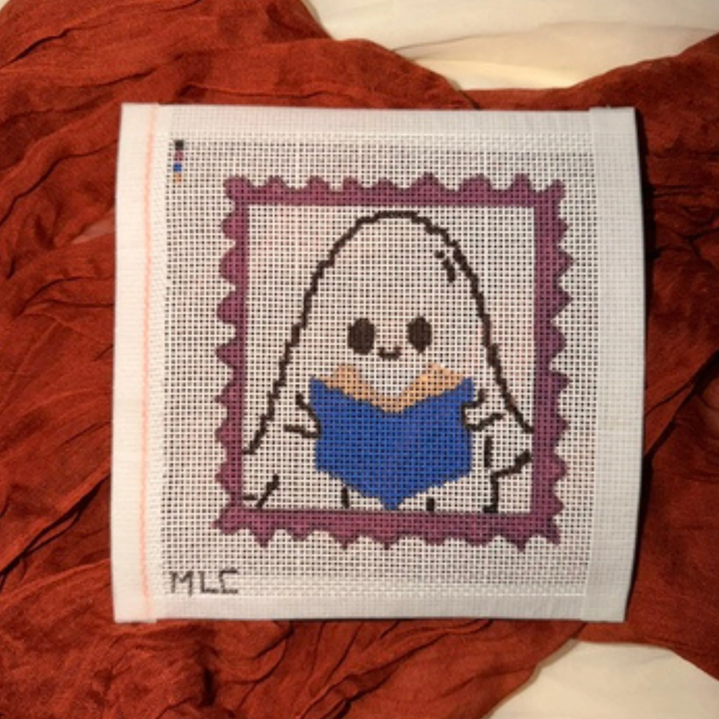 Ghost Reading Stamp