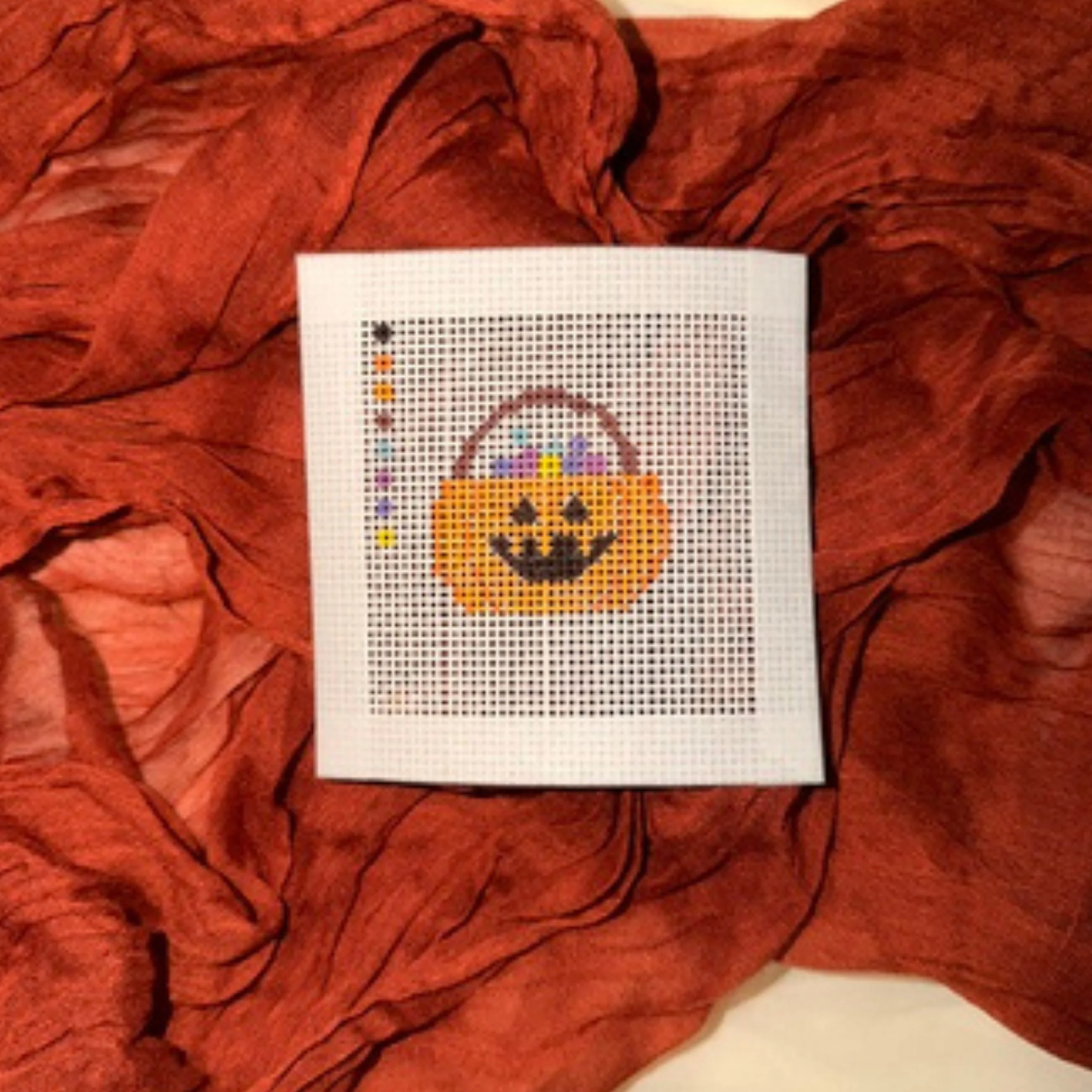 Pumpkin Candy Bucket Mini