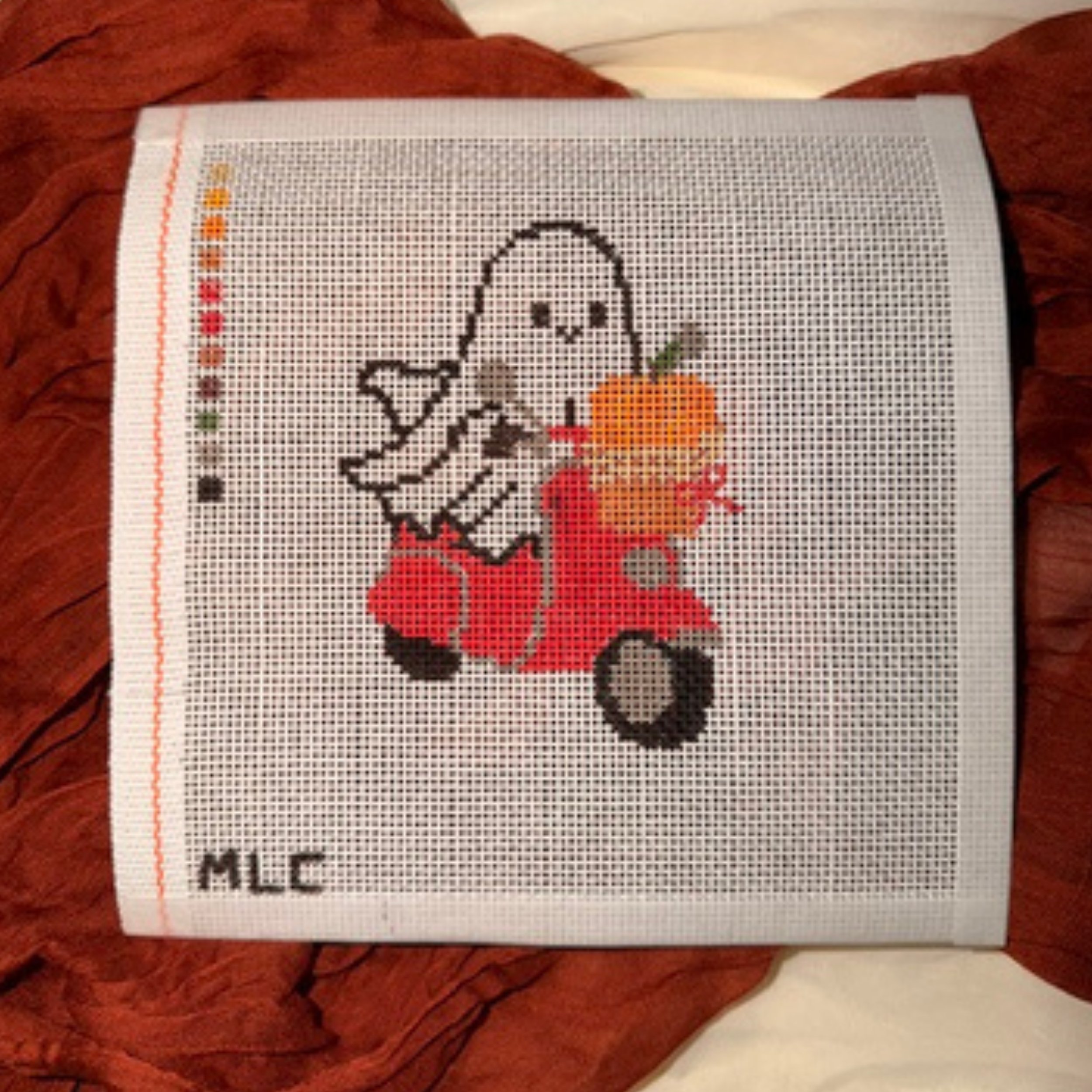 Marnie Ghost on a Moped