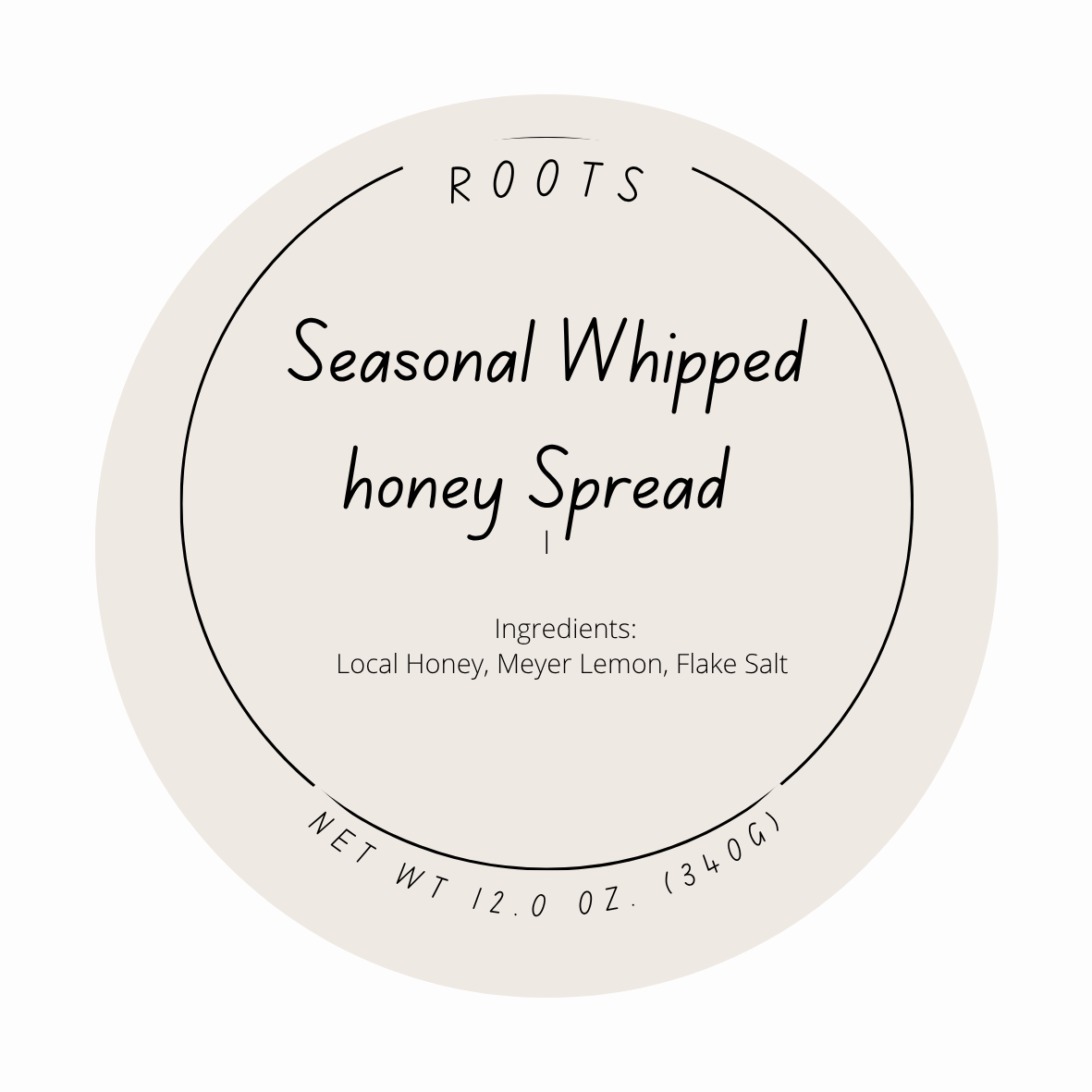 Whipped Honey Spread