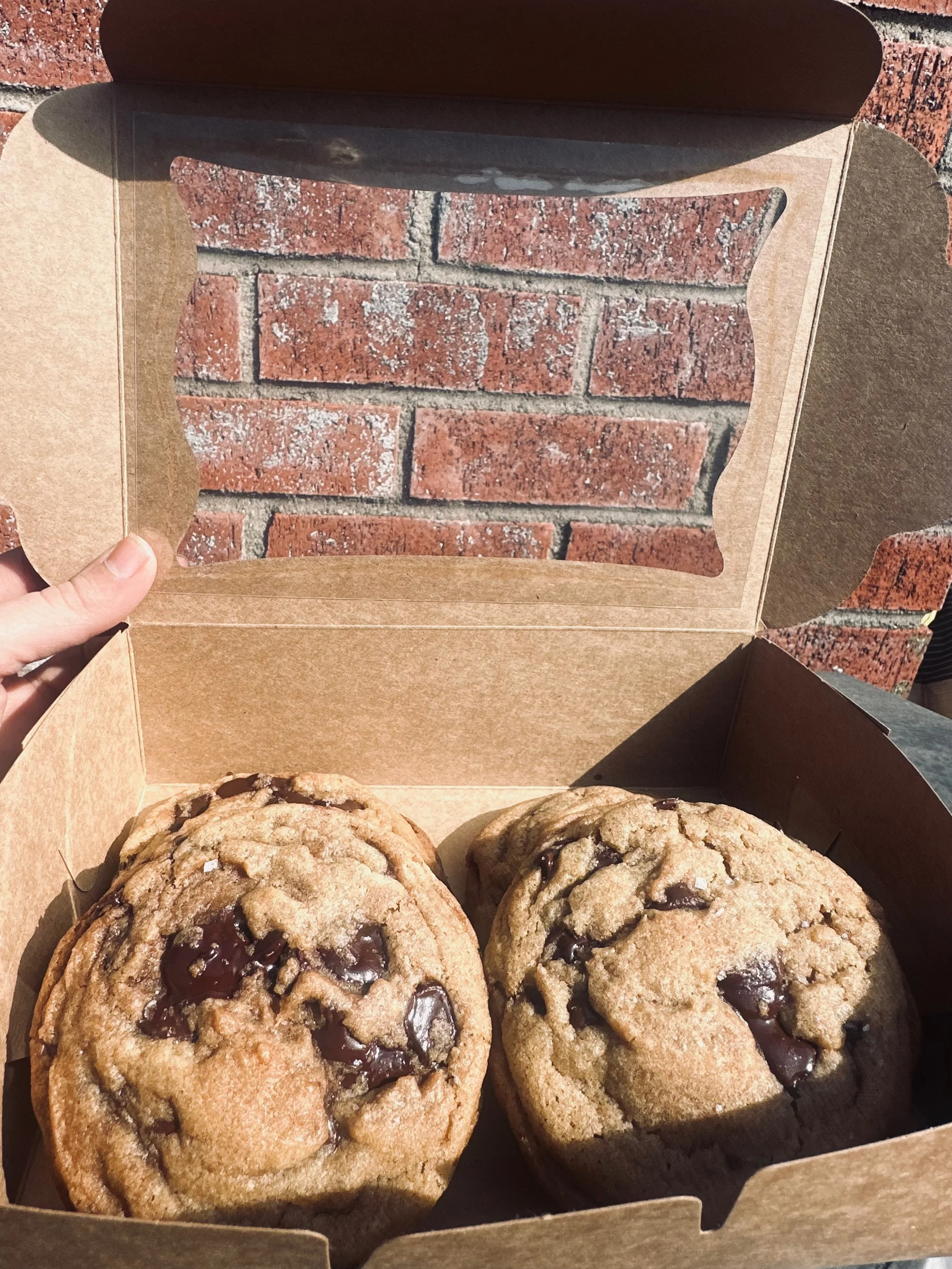 Large box of Jumbo Cookies