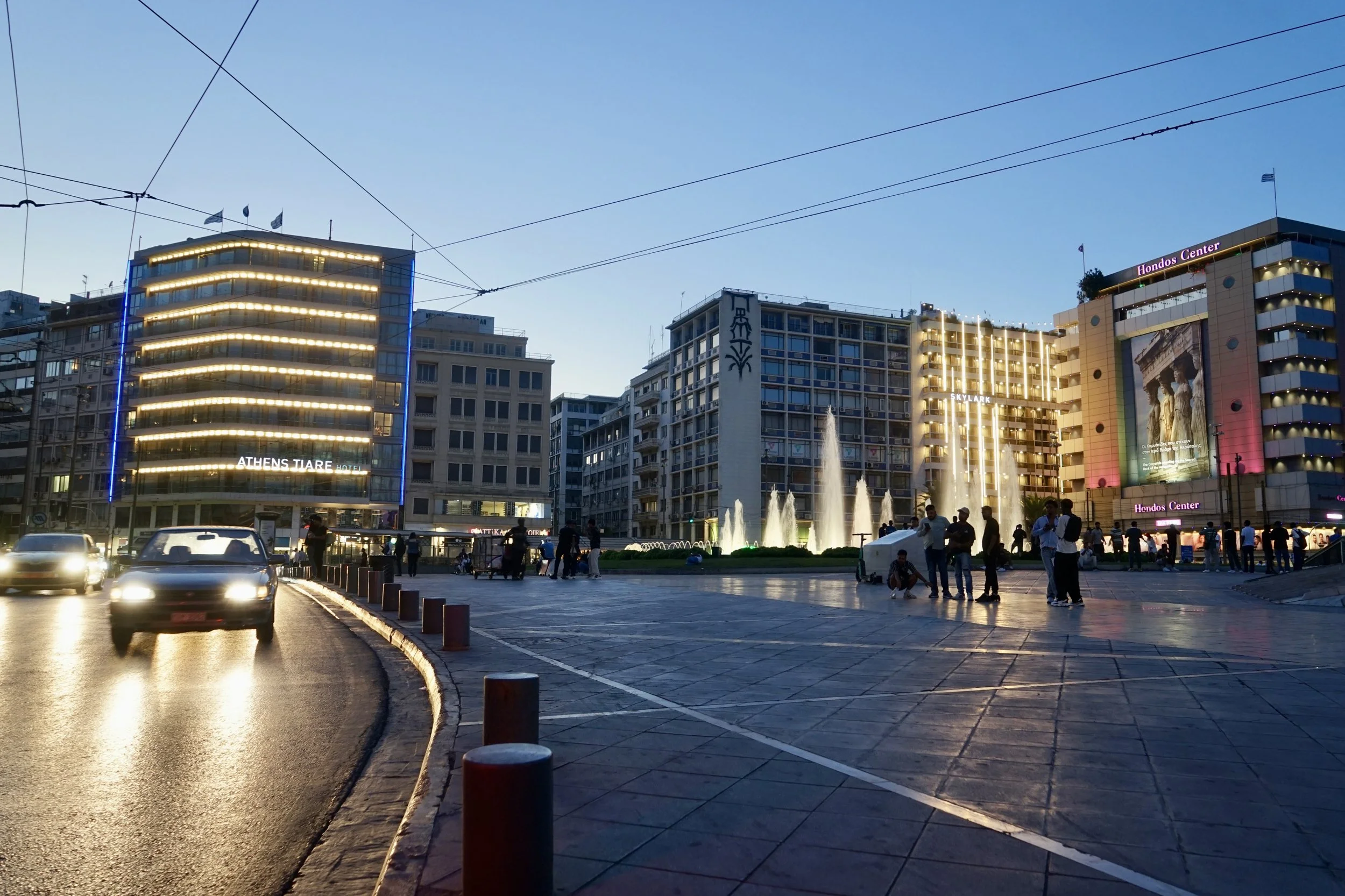 Omonoia: Beneath the Neon and Concrete