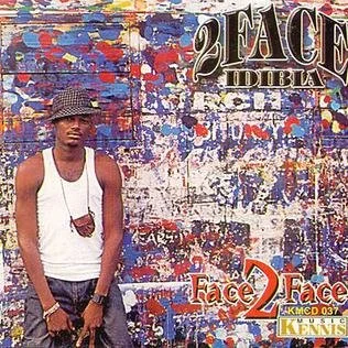 2Face Idibia's Face 2 Face studio album cover