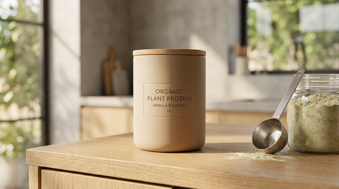Organic Protein Powder