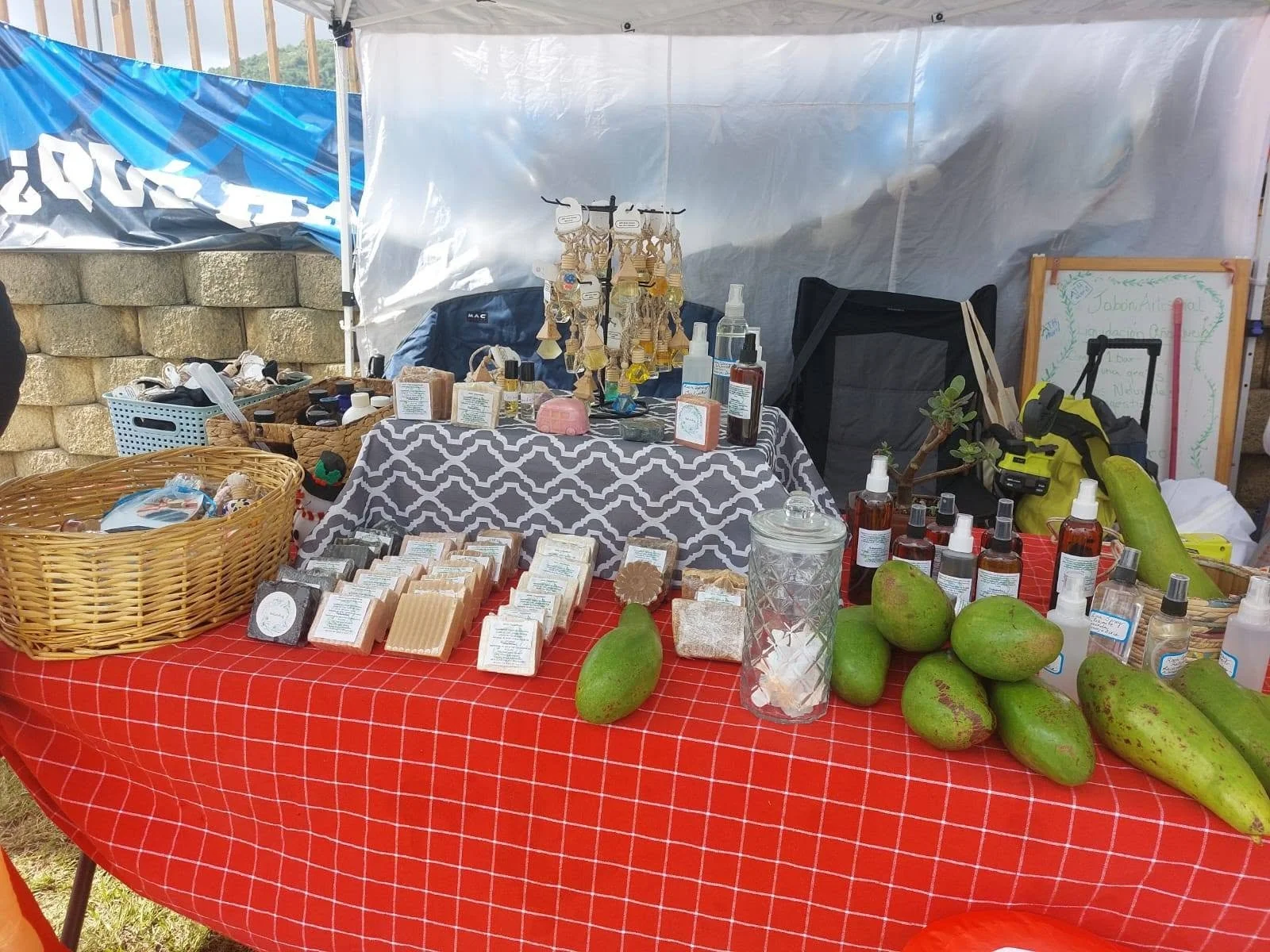 Handmade 100% organic Soaps
