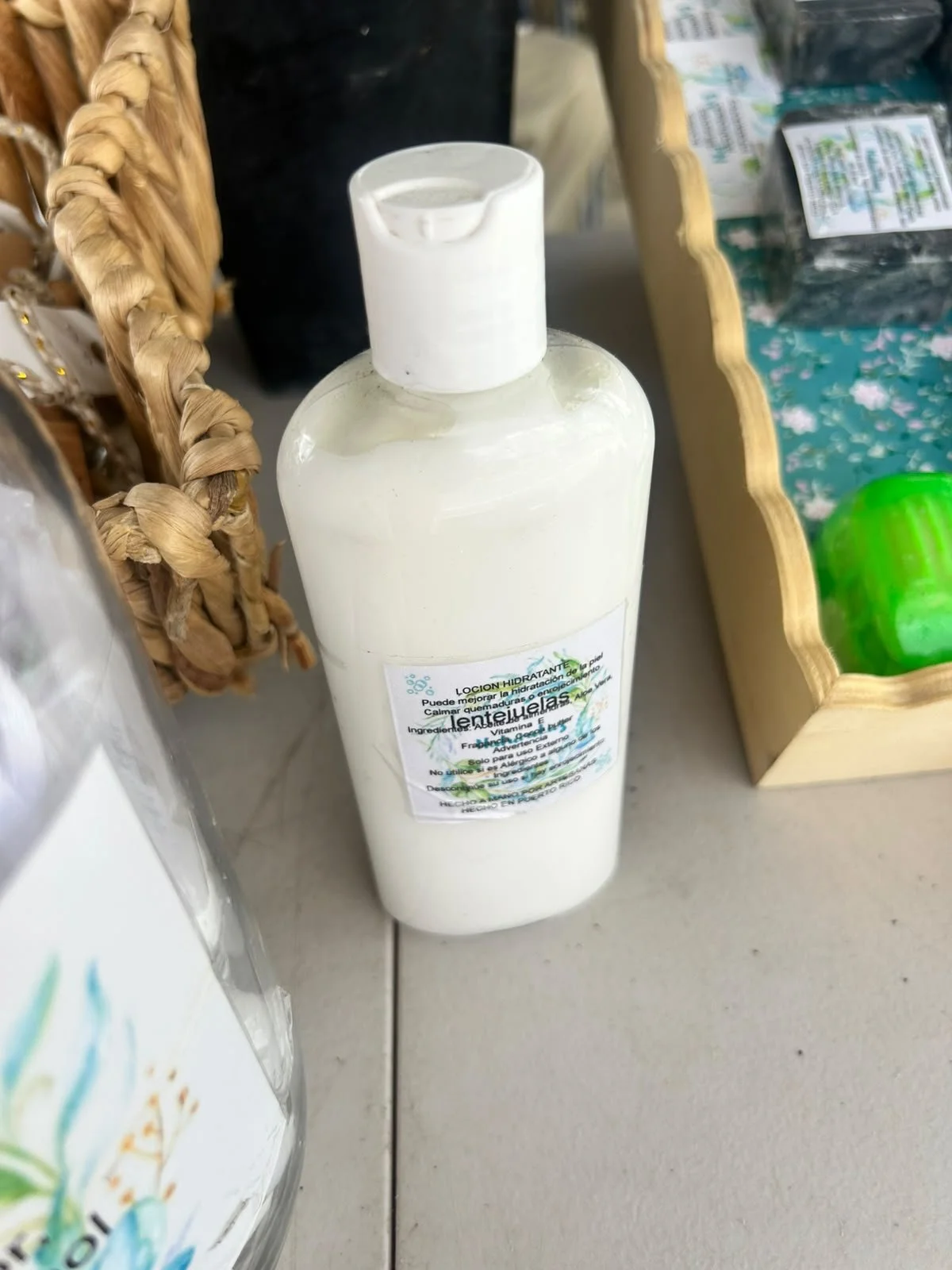 Personalized Hand Made and Home Made Organic Lotions ( Big bottle)