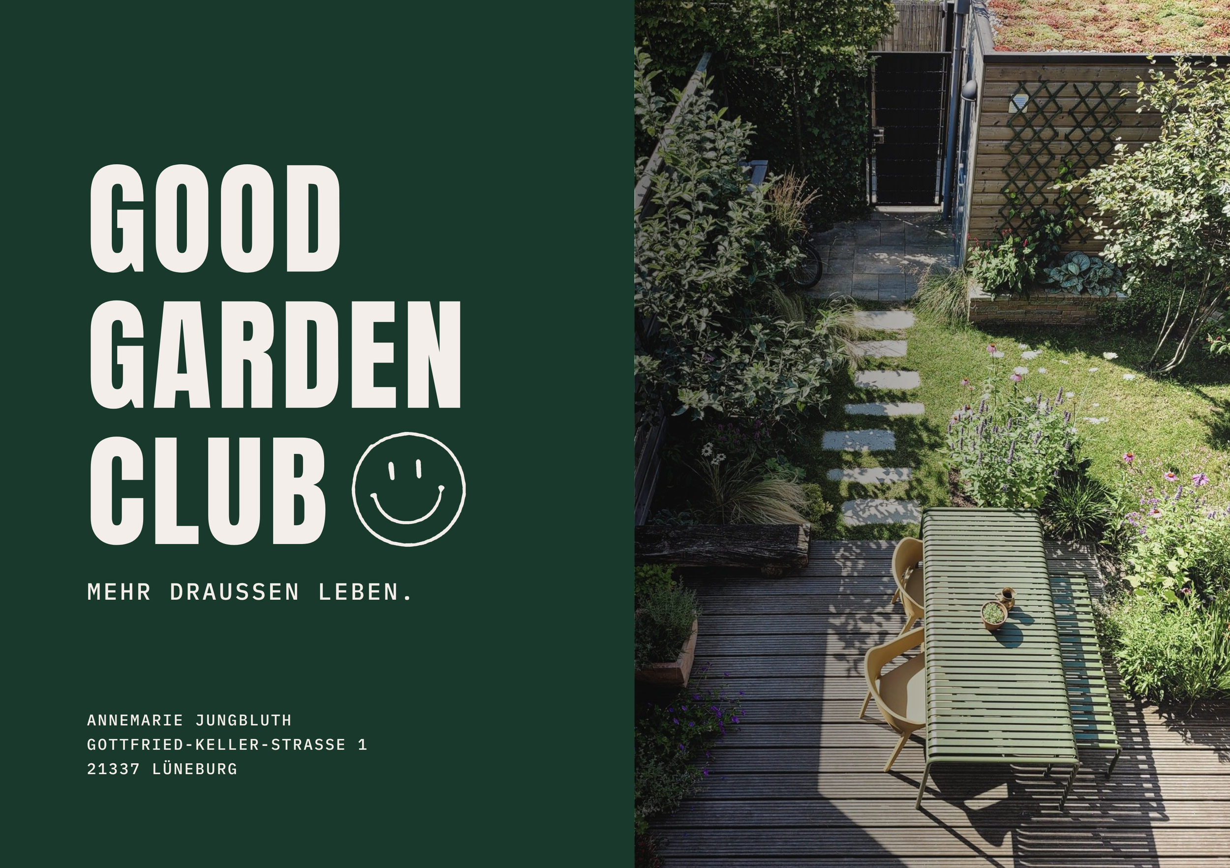Good Garden Abschlussseite