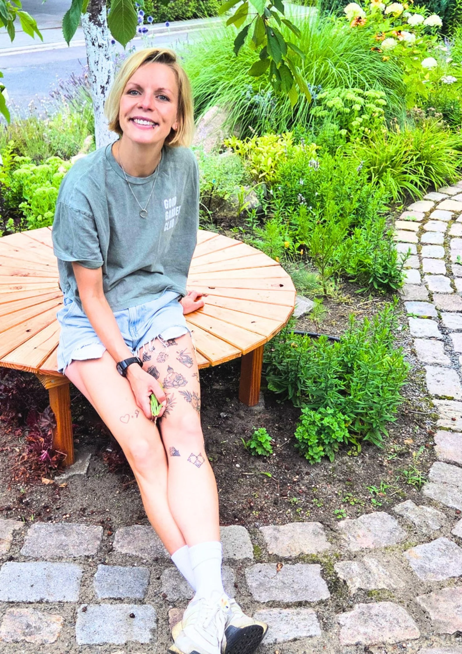 Gartenplanerin aus Lüneburg Annemarie Jungbluth
