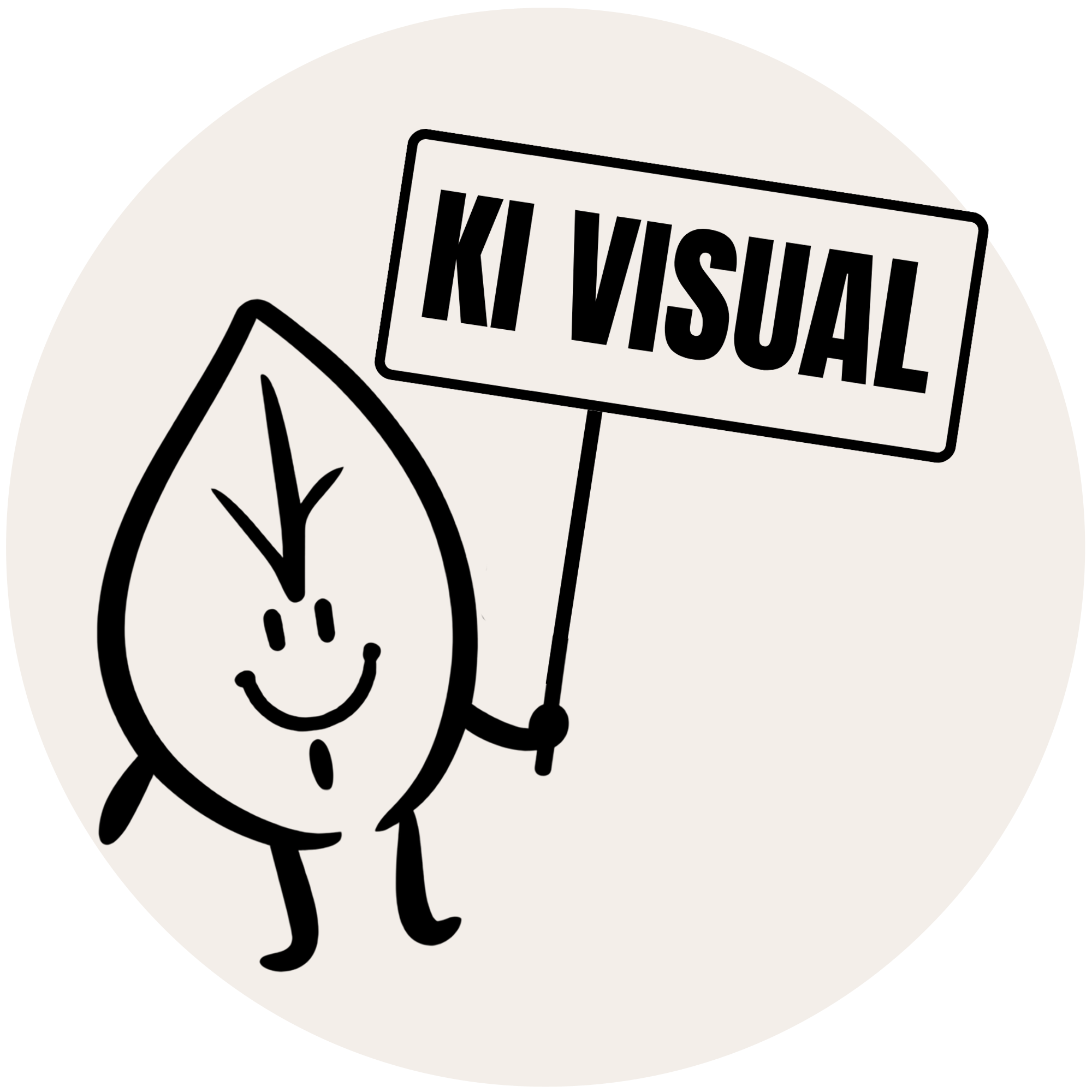 KI-generierte Visualisierung