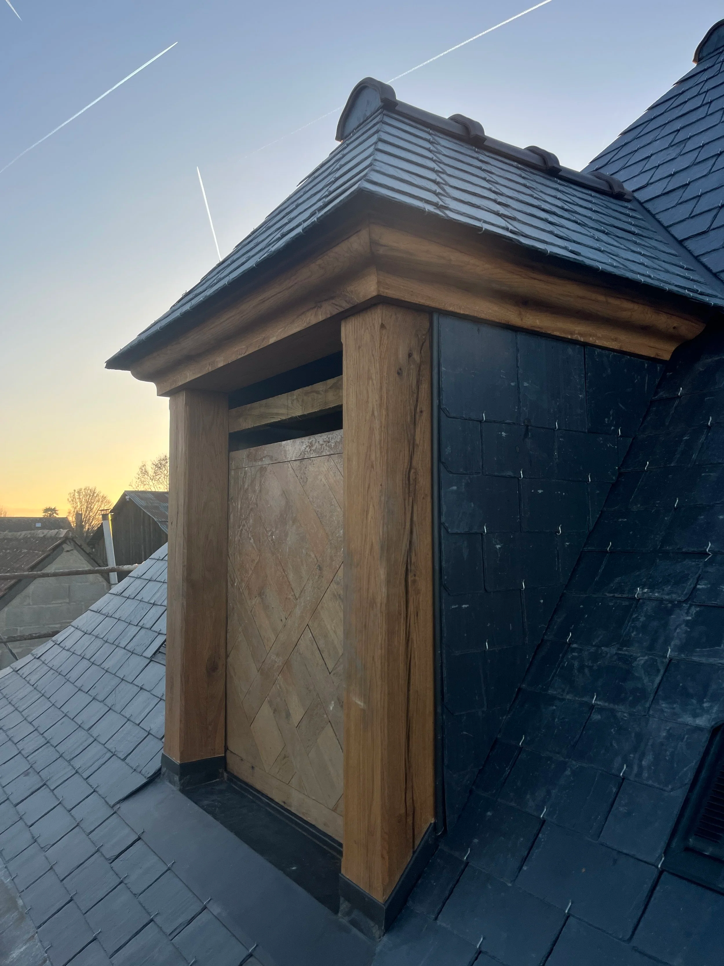 Lucarne Moulurée (Soulaire et Bourg 49)