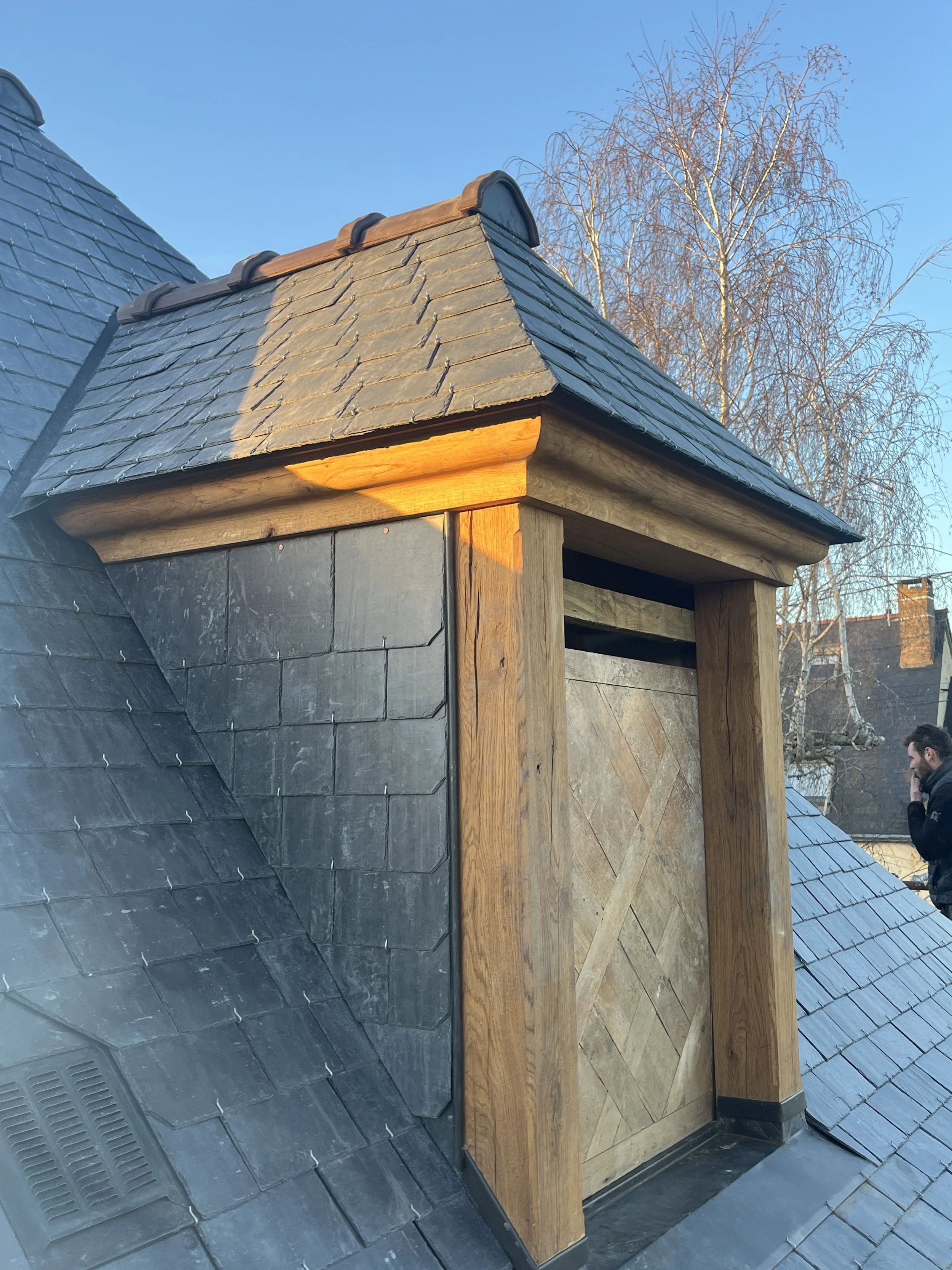 Lucarne Moulurée (Soulaire et Bourg 49)
