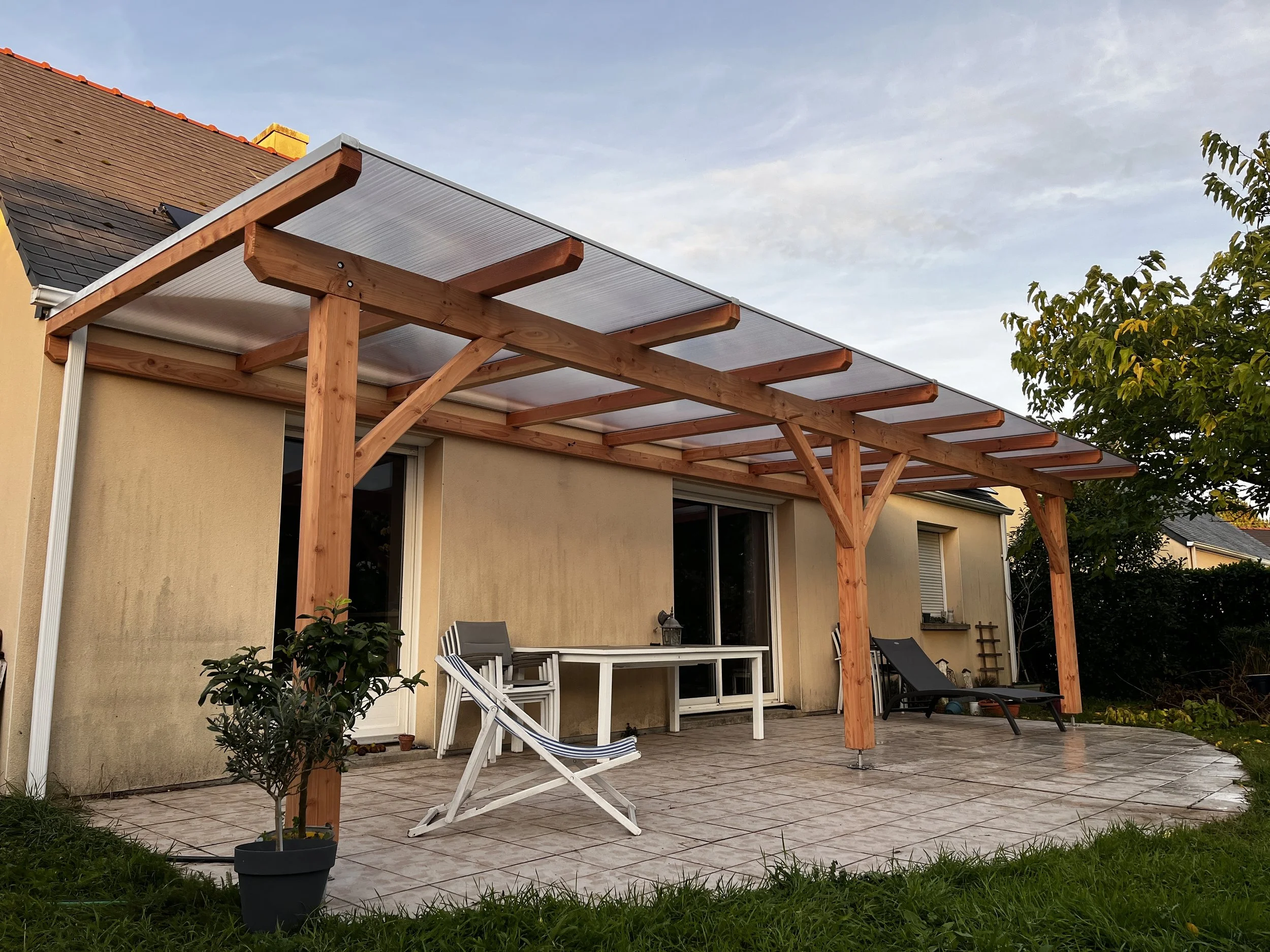 Pergola Douglas (Mazé 49)