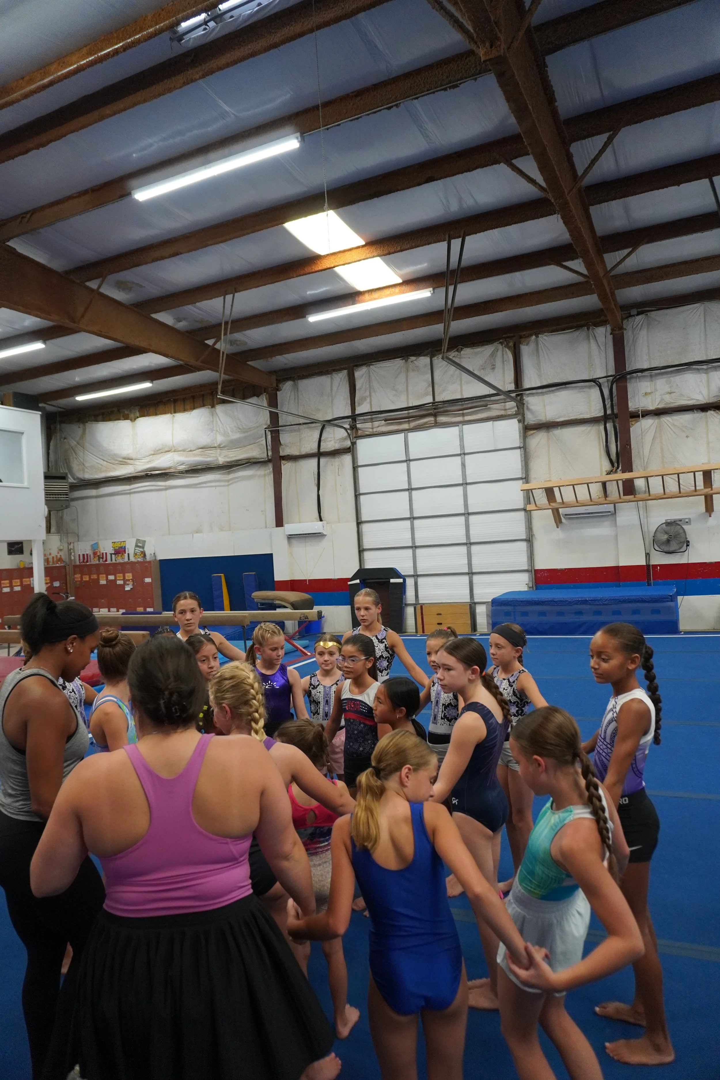San Angelo, Texas | Aligned Purpose Gymnastics Camp