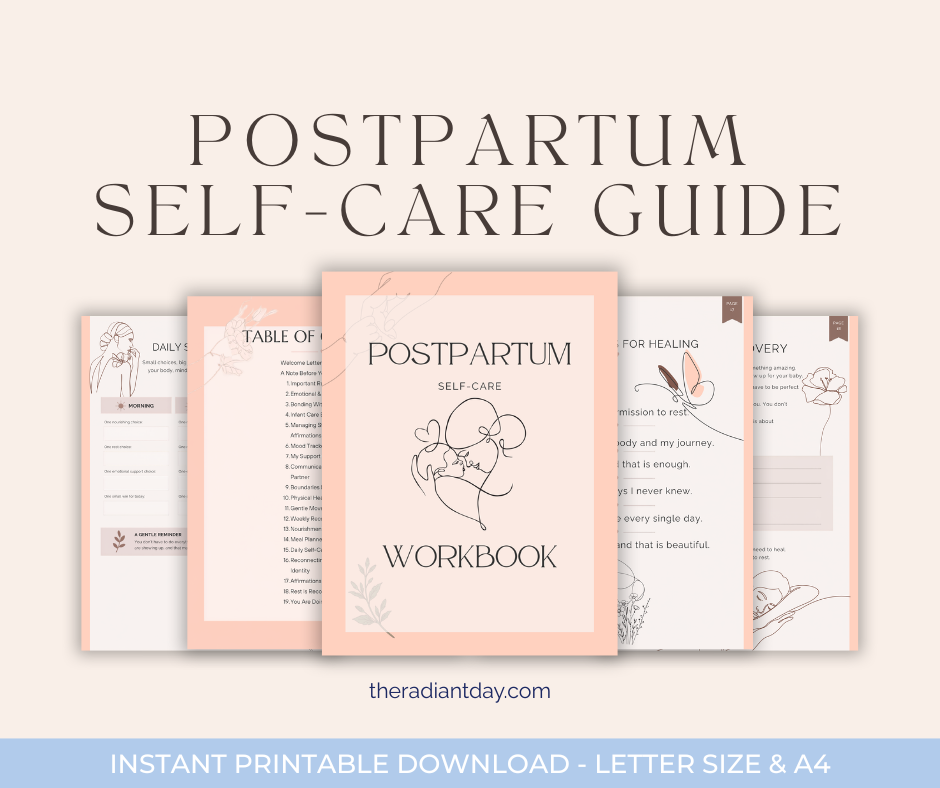 Postpartum Self-Care Workbook