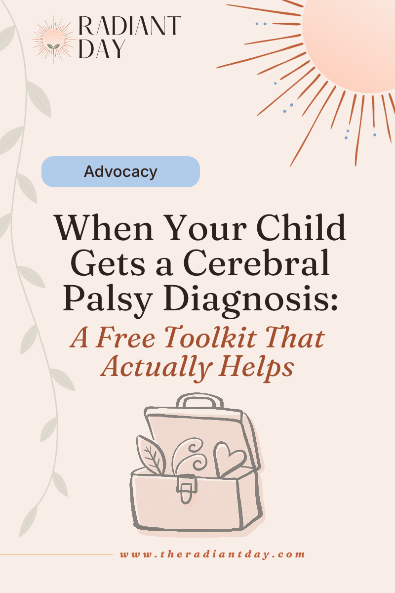 Toolkit Cover for Cerebral Palsy