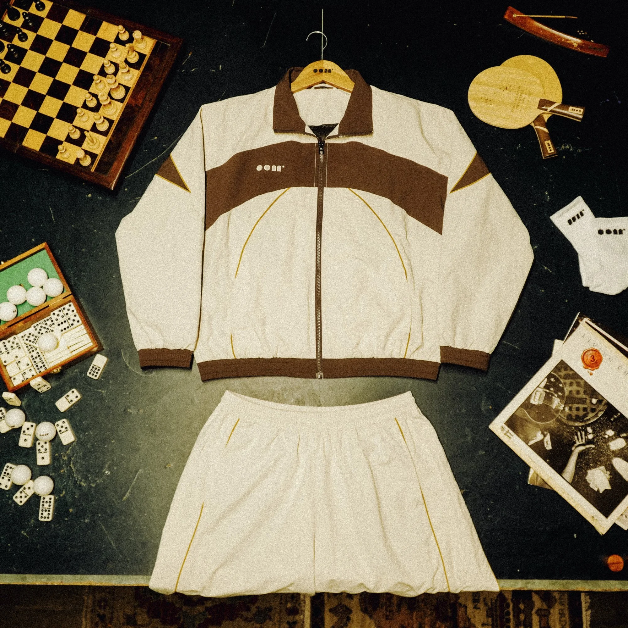 TRACK JACKET