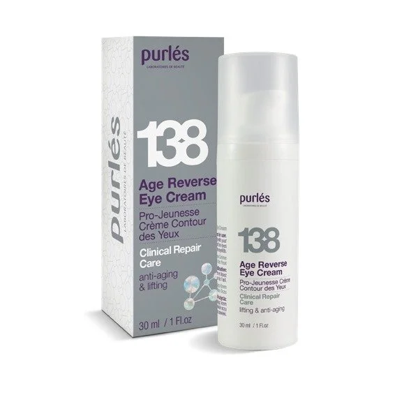 Purlés 138 Age Reverse Eye Cream – Odmładzający krem na okolice oczu