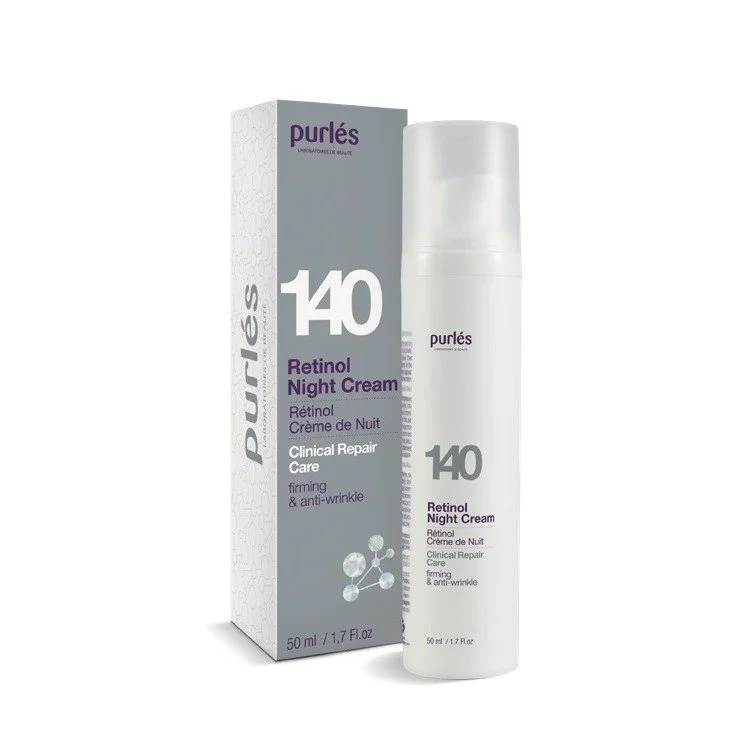 Purlés 140 Retinol Night Cream 0,5% – Krem z retinolem na noc 0,5%