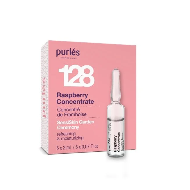 Purlés 128 Raspberry Concentrate – Koncentrat malinowy