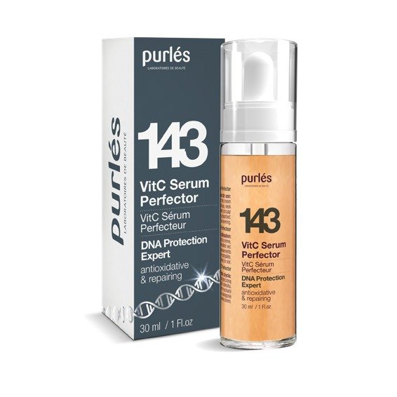 Purlés 143 VitC Serum Perfector – Serum VitC Perfector