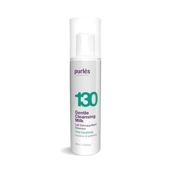 Purlés 130 Gentle Cleansing Milk – Łagodne mleczko do demakijażu