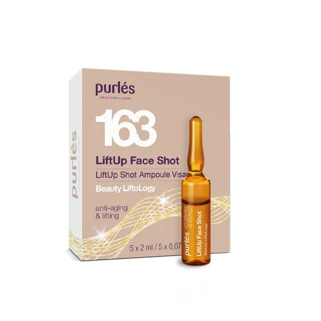 Purlés 163 LiftUp Face Shot – Ampułka do twarzy LiftUp