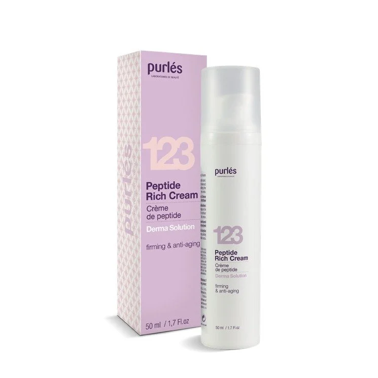 Purlés 123 Peptide Rich Cream – Odżywczy krem peptydowy