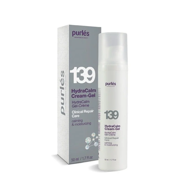 Purlés 139 HydraCalm Cream-Gel – Nawilżająco-łagodzący krem-żel