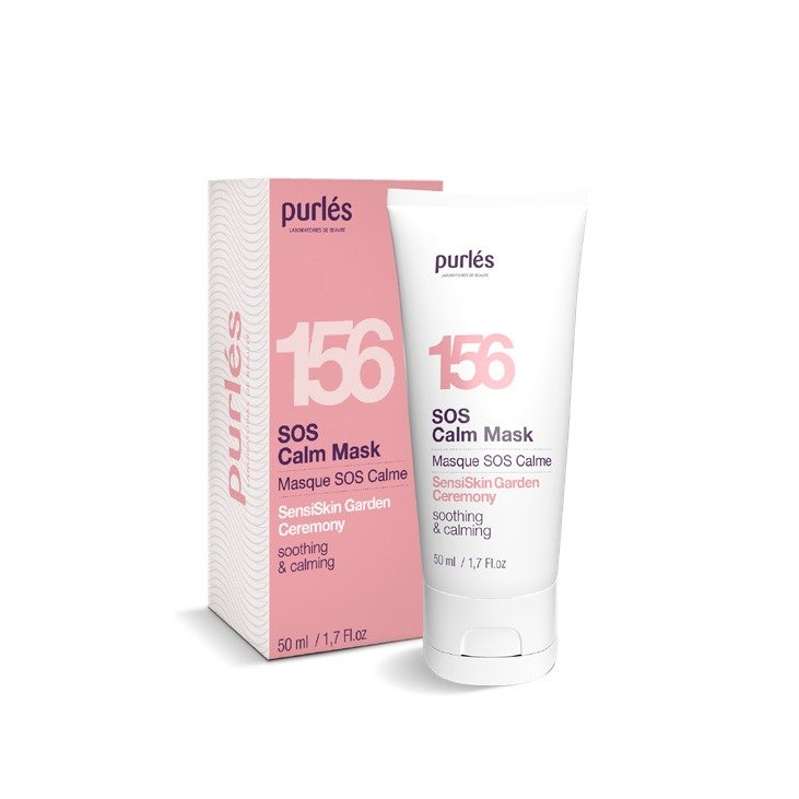Purlés 156 SOS Calm Mask – Uspokajająca maska SOS
