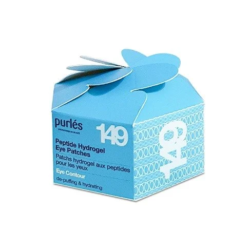 Purlés 149 Peptide Hydrogel Eye Patches – Peptydowe hydrożelowe płatki pod oczy