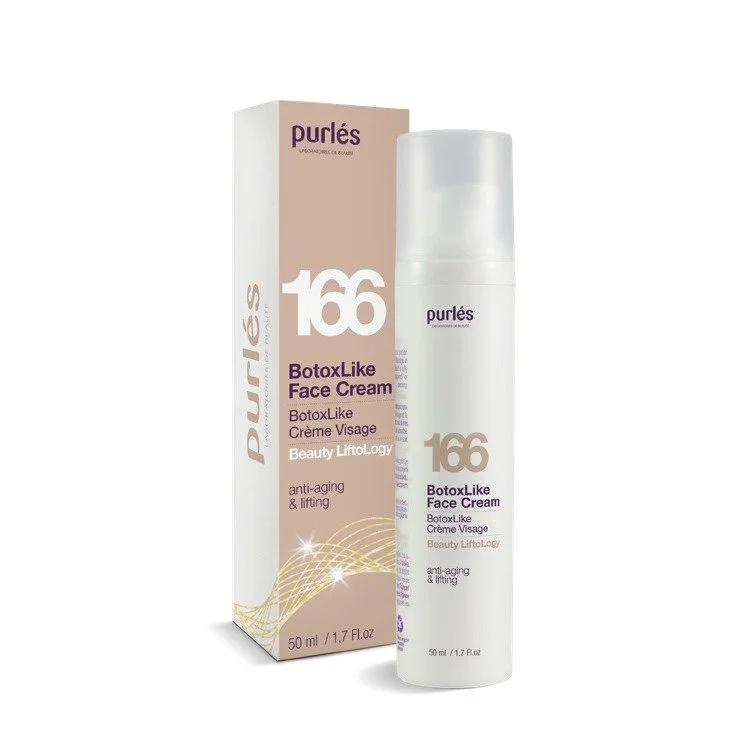 Purlés 166 BotoxLike Face Cream – Krem do twarzy BotoxLike