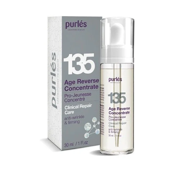 Purlés 135 Age Reverse Concentrate – Naprawczy koncentrat młodości