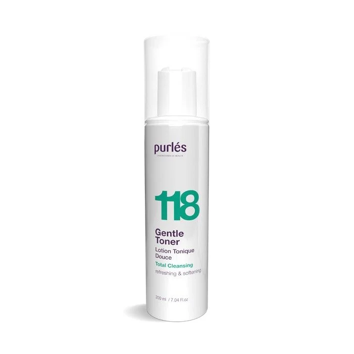 Purlés 118 Gentle Toner – Delikatny tonik z kwasami owocowymi