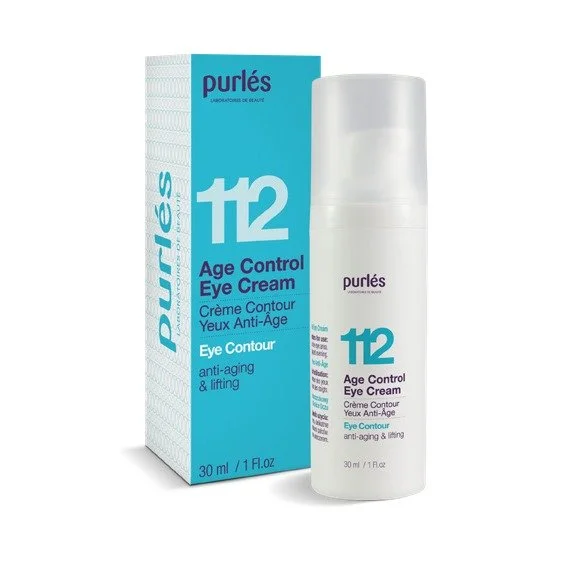 Purlés 112 Age Control Eye Cream – Przeciwzmarszczkowy krem pod oczy
