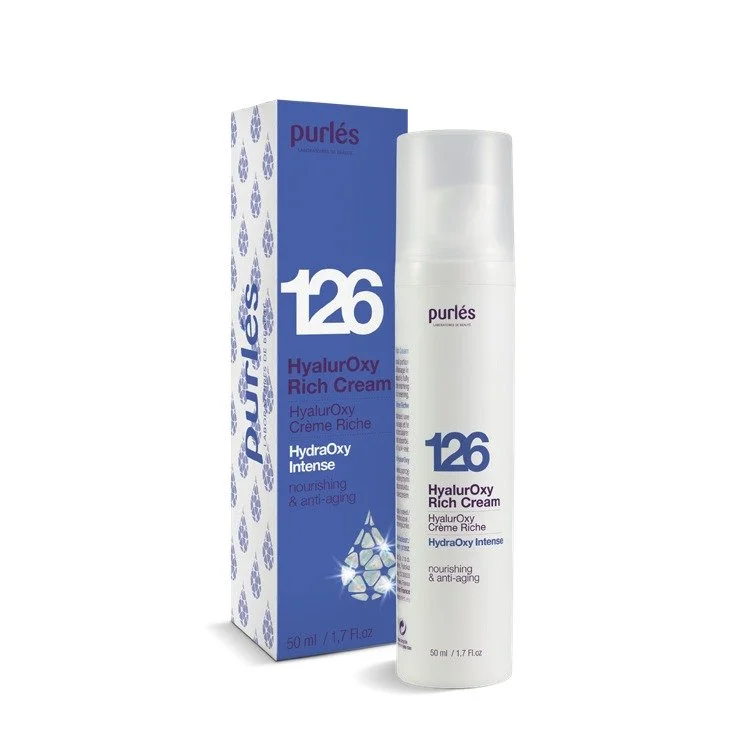Purlés 126 HyalurOxy Rich Cream – Bogaty krem HyalurOxy