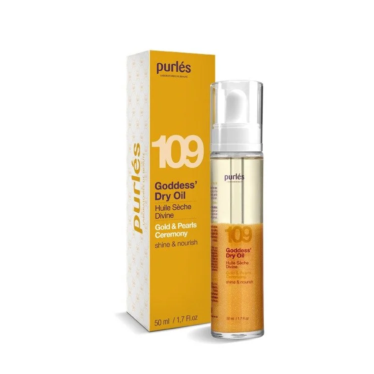 Purlés 109 Goddess' Dry Oil – Suchy olejek Bogini