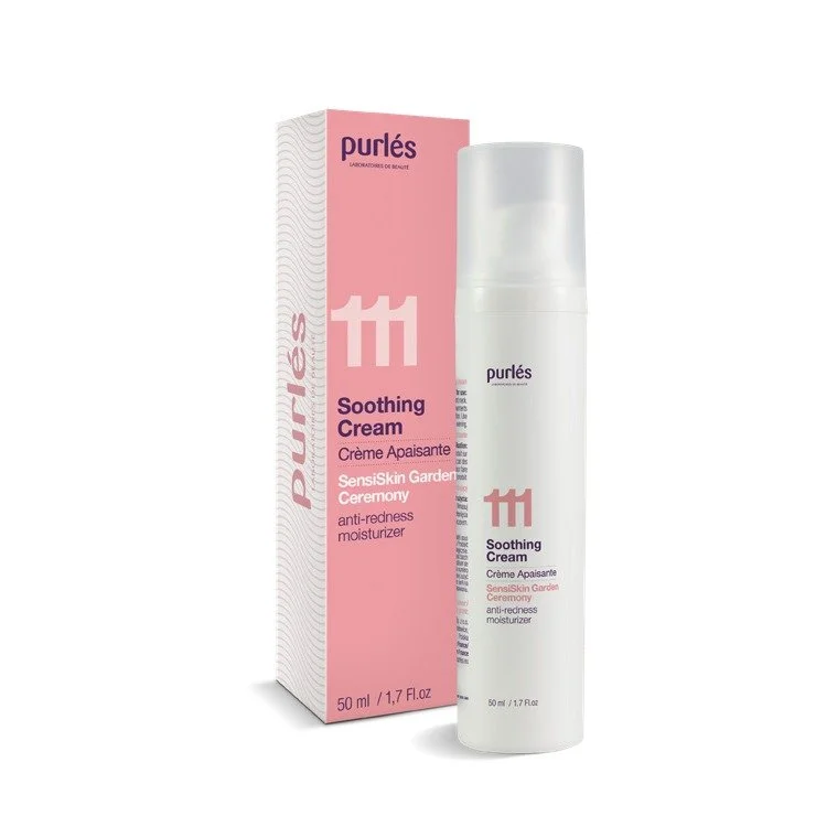 Purlés 111 Soothing Cream – Krem łagodząco-nawilżający