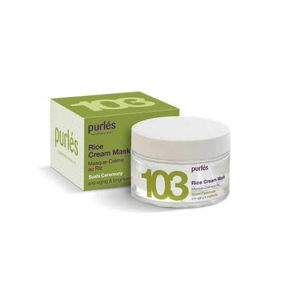 Purlés 103 Rice Cream Mask – Kremowa maska ryżowa