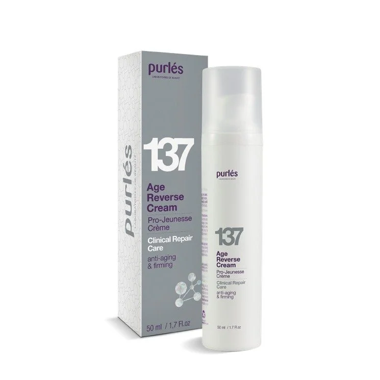 Purlés 137 Age Reverse Cream – Naprawczy krem odmładzający