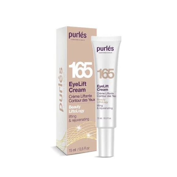 Purlés 165 EyeLift Cream – Liftingujący krem pod oczy