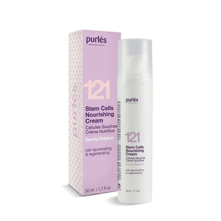 Purlés 121 Stem Cells Nourishing Cream – Odżywczy krem z komórkami macierzystymi