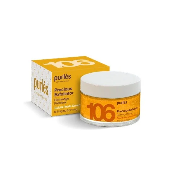 Purlés 106 Precious Exfoliator – Peeling żelowy Bogini