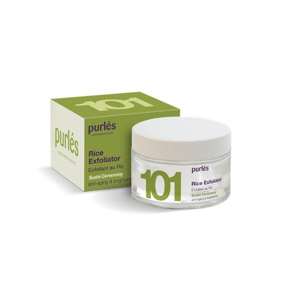 Purlés 101 Rice Exfoliator – Kremowy peeling z ryżem