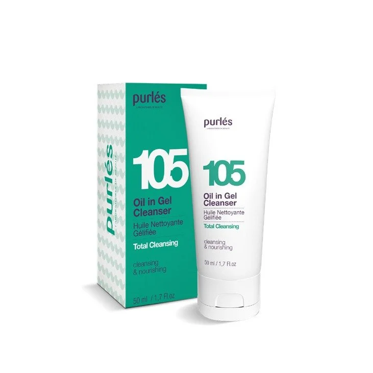 Purlés 105 Oil in Gel Cleanser – Olejek w żelu do mycia