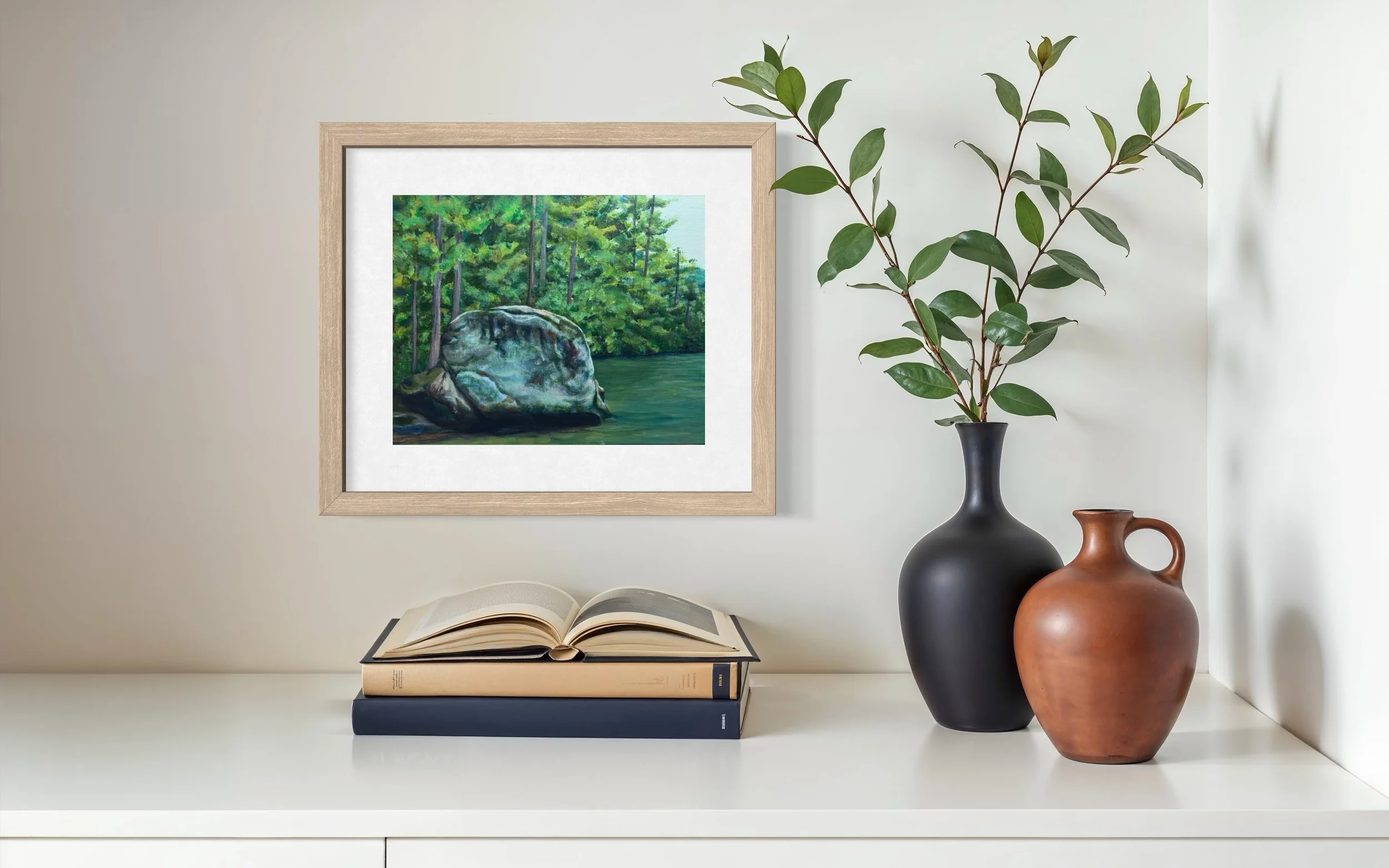Reflections of Jocassee | Fine Art Print