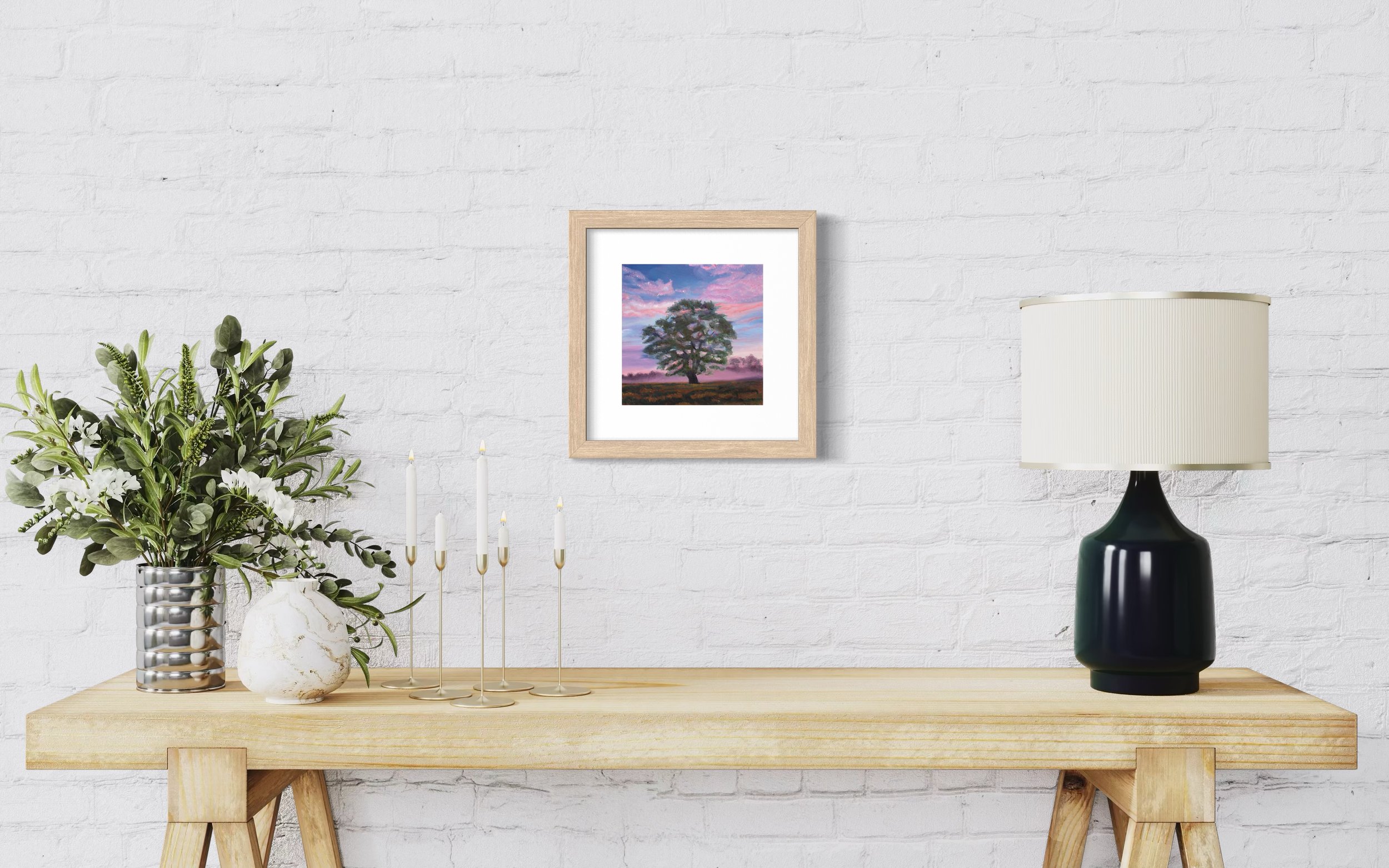Linger | Original Oil Painting – 6×6