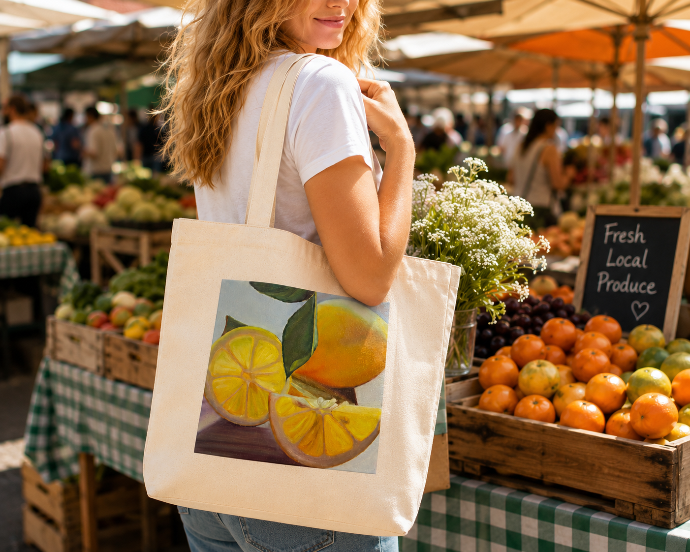 Pucker | Premium Tote Bag