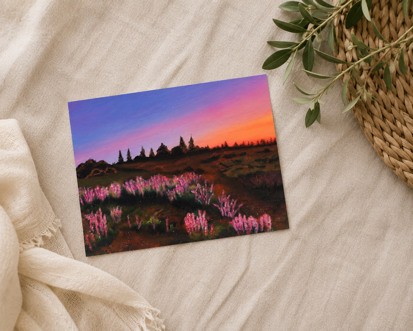 This Way | 10 pack Blank Greeting Card- 5x7