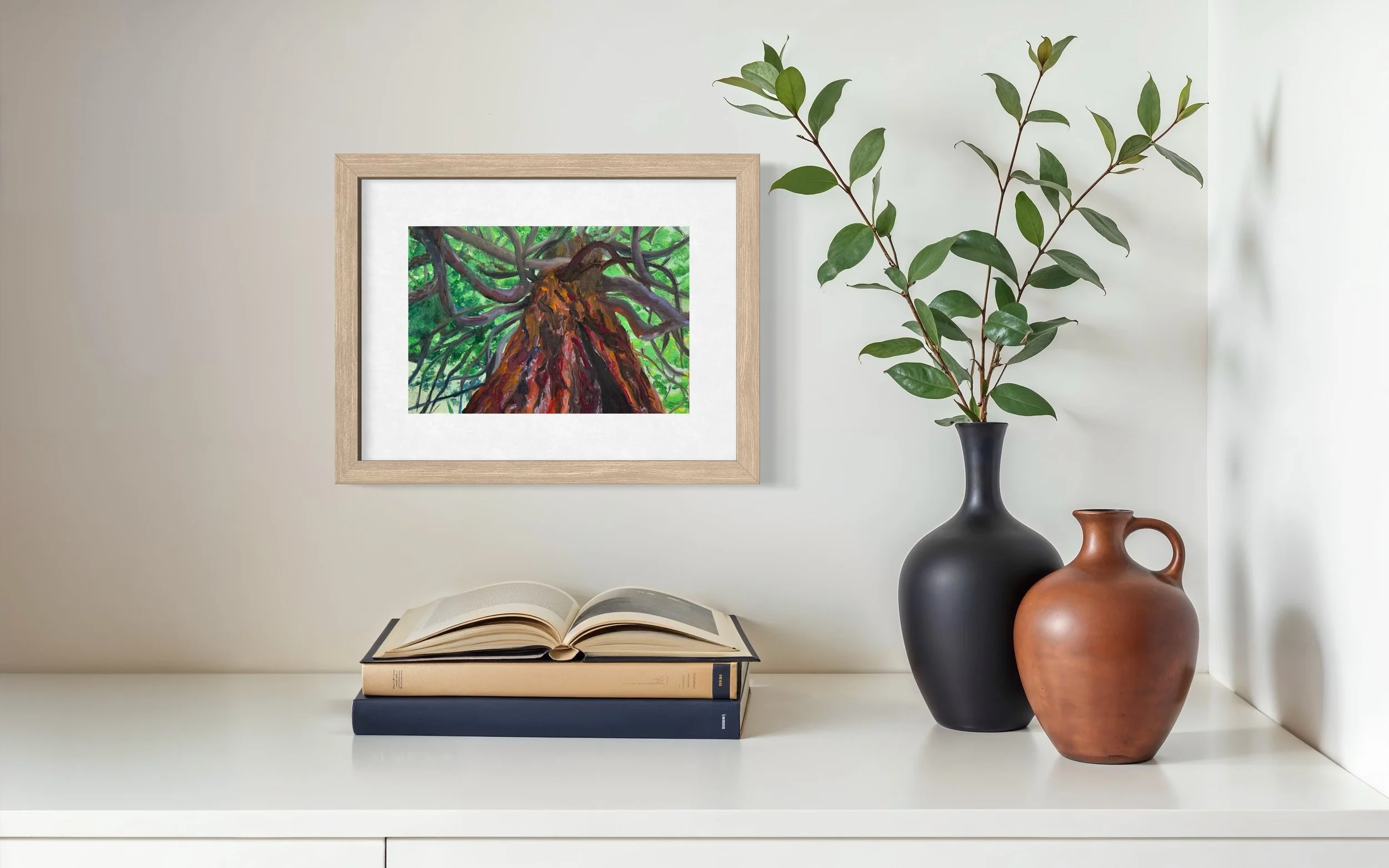 Elderwood | Original Oil Painting – 6×9