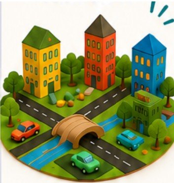 Creative and Collaborative Thinking Ages 6–8 Week 3: Build a Mini City